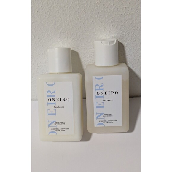 Vegan Oneiro Sunchasers Travel Set Body Milk, Body Wash & Shampoo + Conditioner - Picture 3 of 4